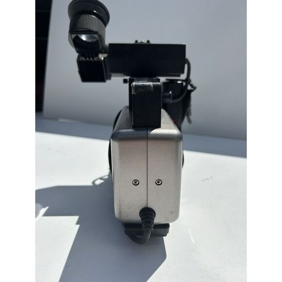 Vintage RCA CKC-018 Video Camera Untested With Vtg Bell & Howell Microphone Unt. - Picture 4 of 11